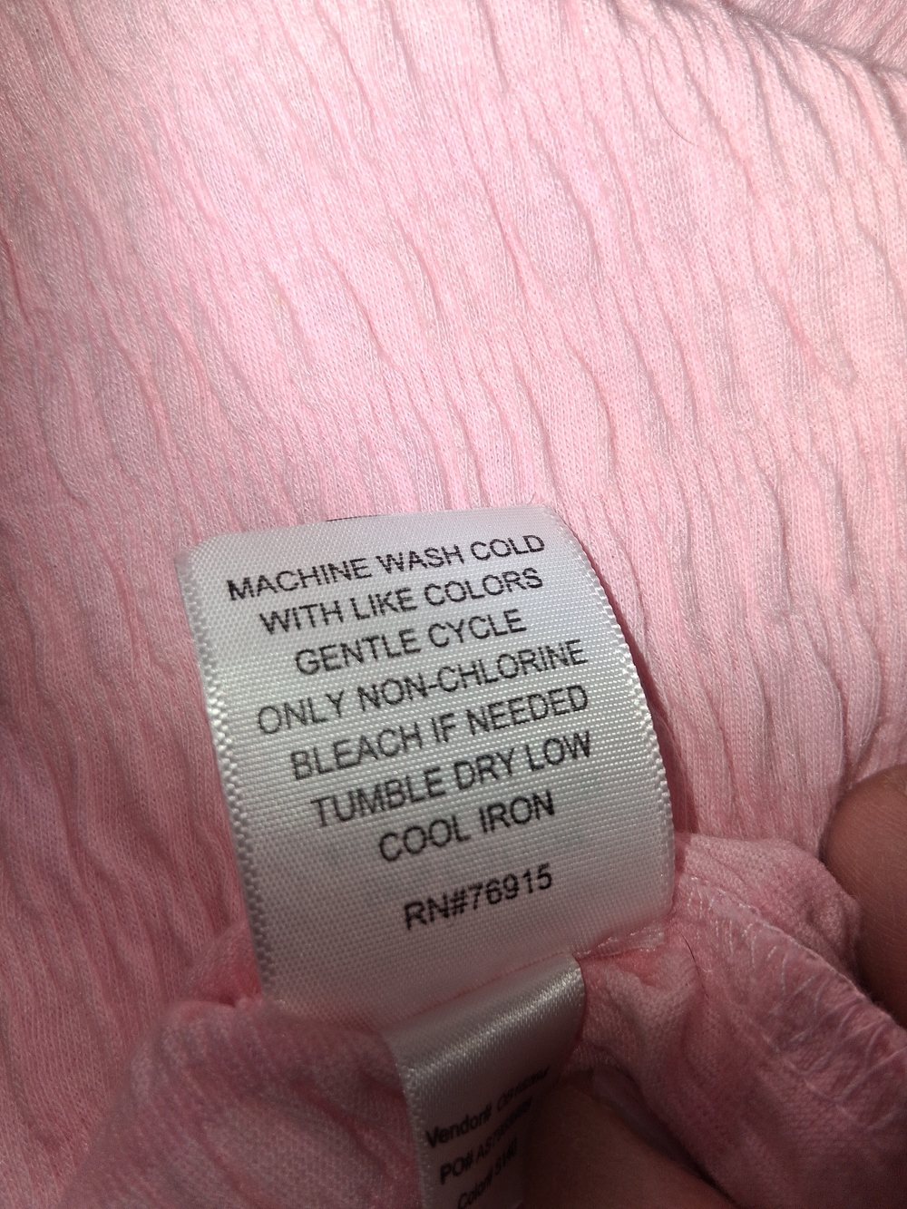 Appleseeds Pink Textured Short-Sleeve Top - Picture 3 of 6